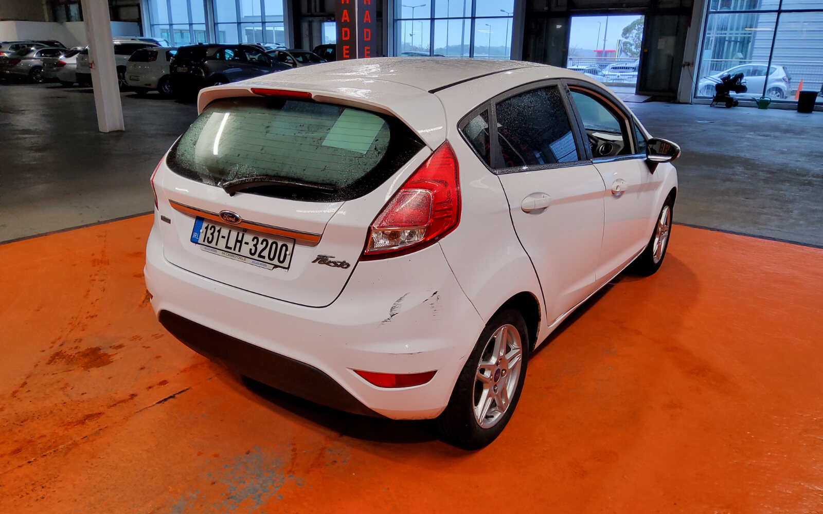 Ford Fiesta 1.0 65PS ZETEC