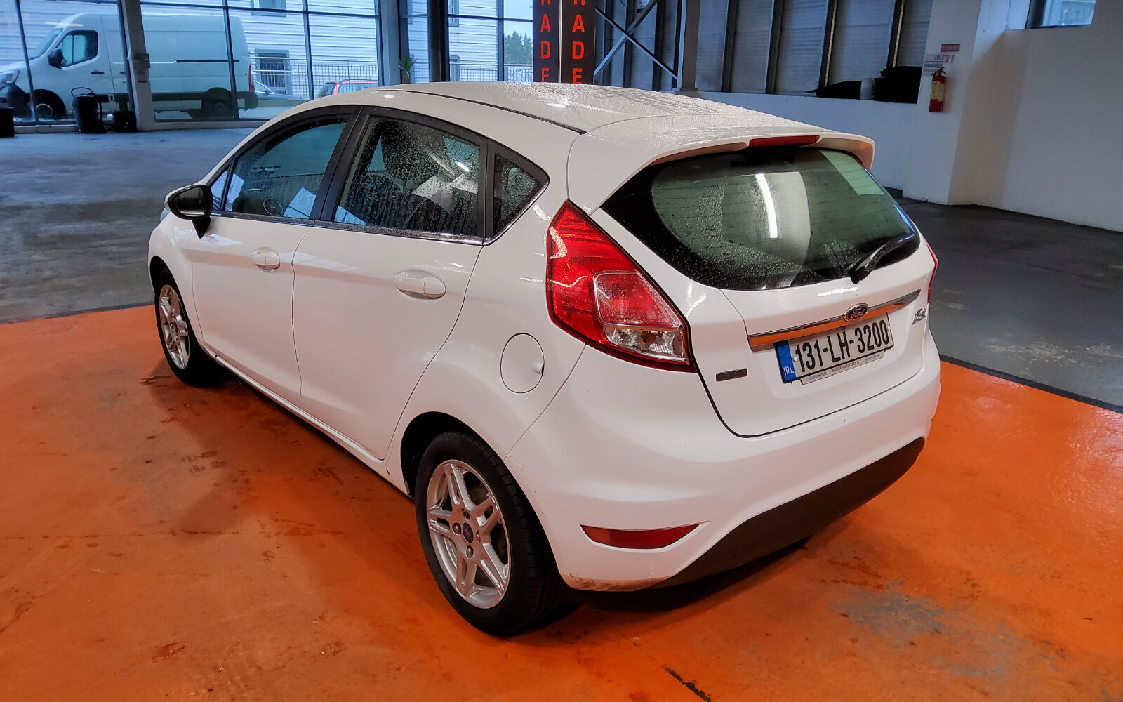 Ford Fiesta 1.0 65PS ZETEC