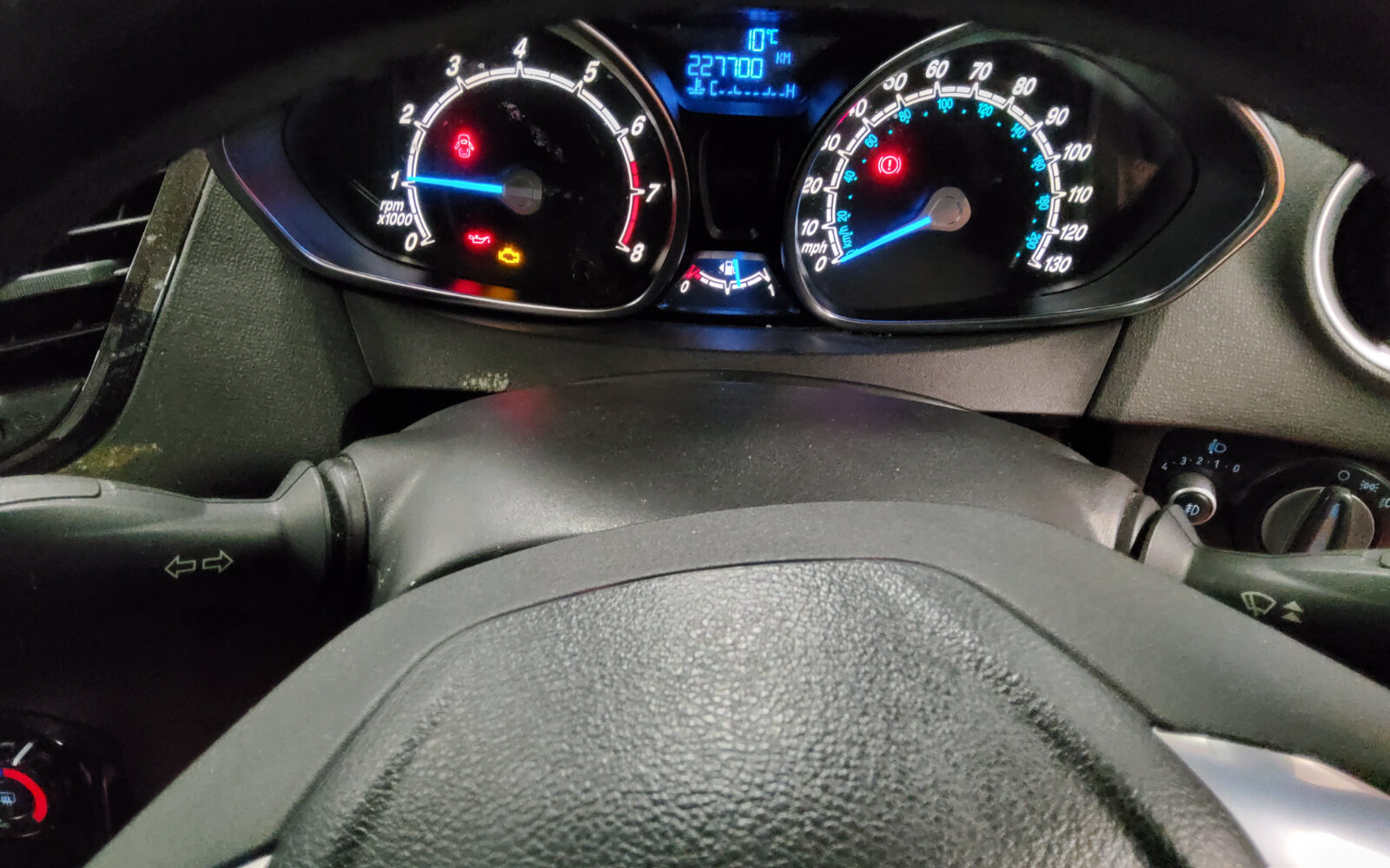 Ford Fiesta 1.0 65PS ZETEC