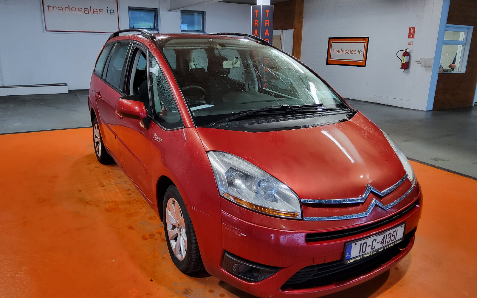 Citroen C4 Picasso 1.6HDi 90HP VTR+