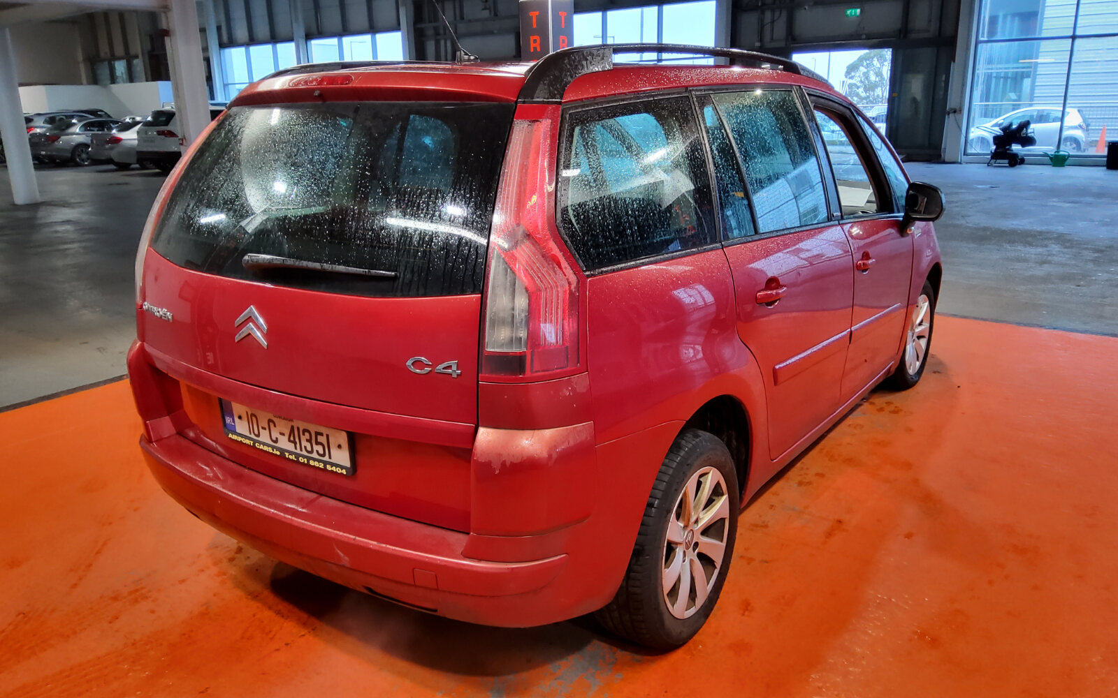 Citroen C4 Picasso 1.6HDi 90HP VTR+