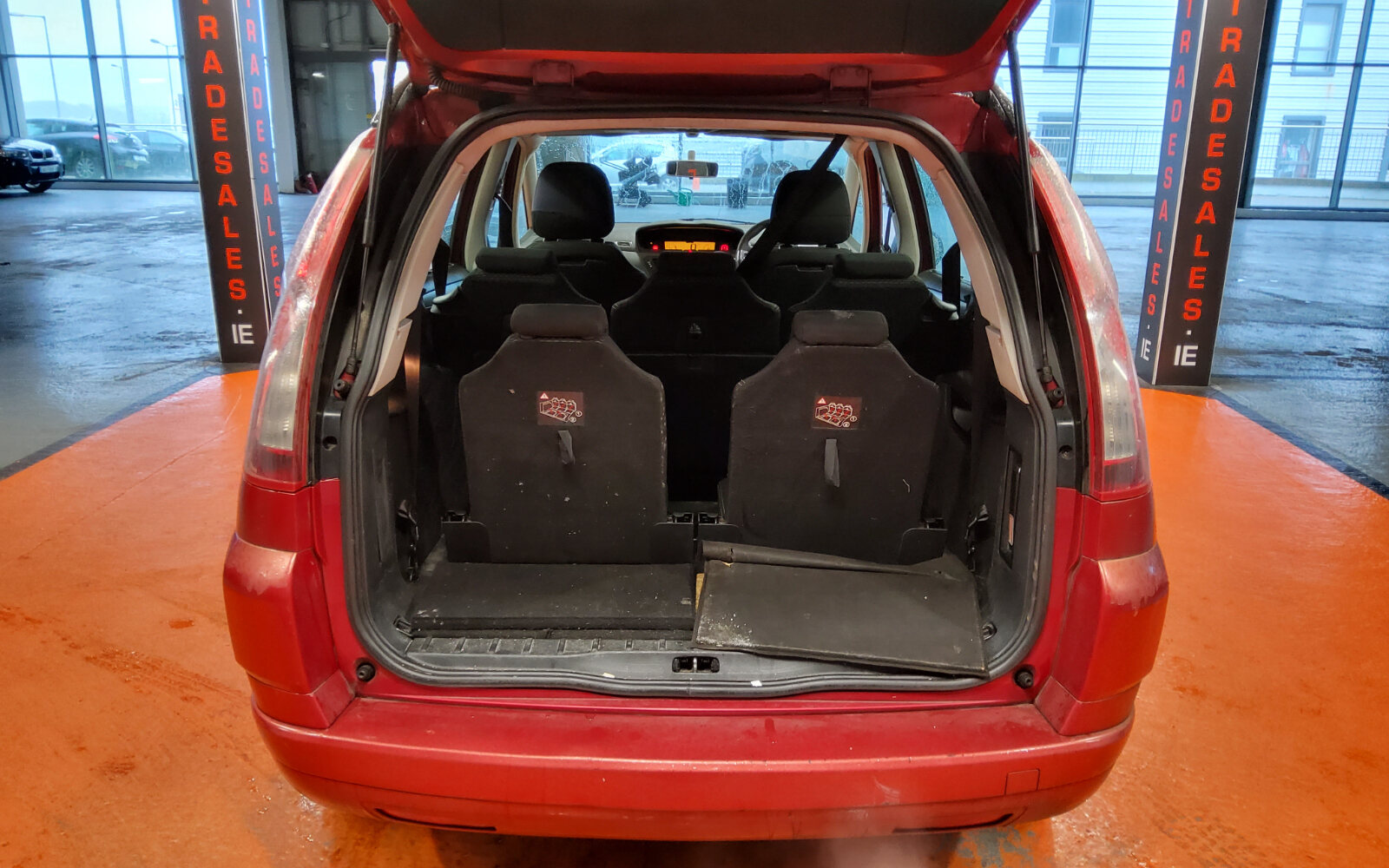 Citroen C4 Picasso 1.6HDi 90HP VTR+