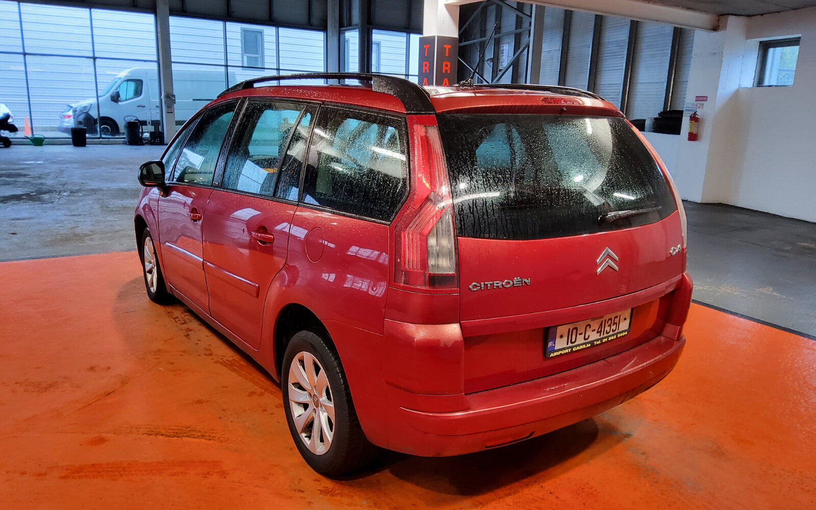 Citroen C4 Picasso 1.6HDi 90HP VTR+