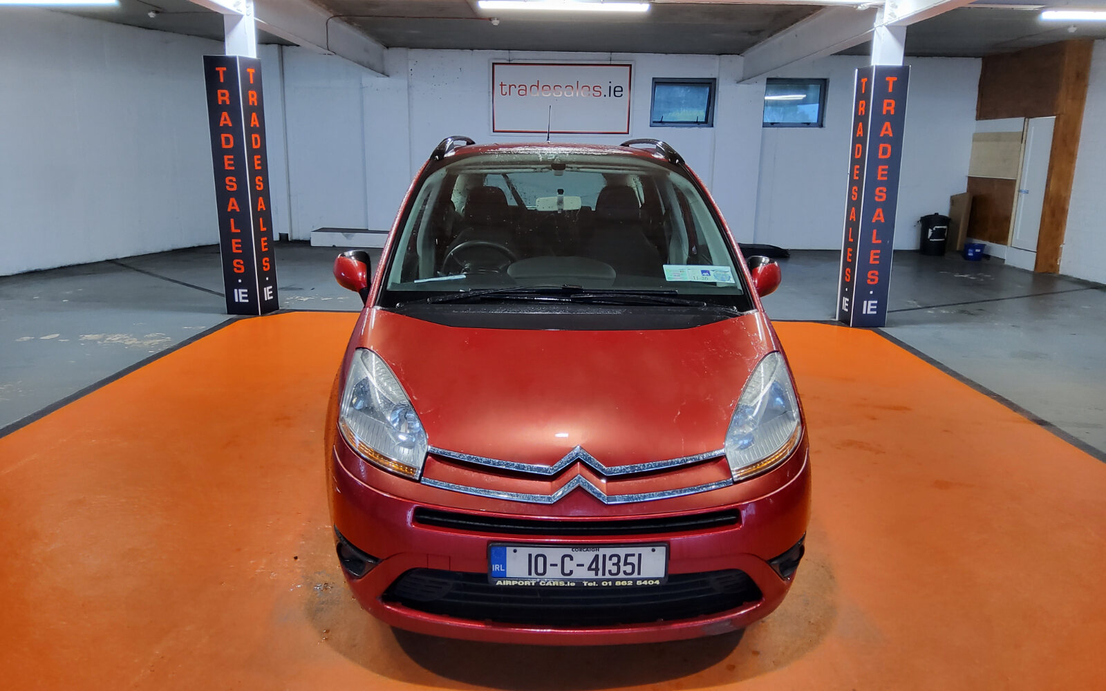 Citroen C4 Picasso 1.6HDi 90HP VTR+