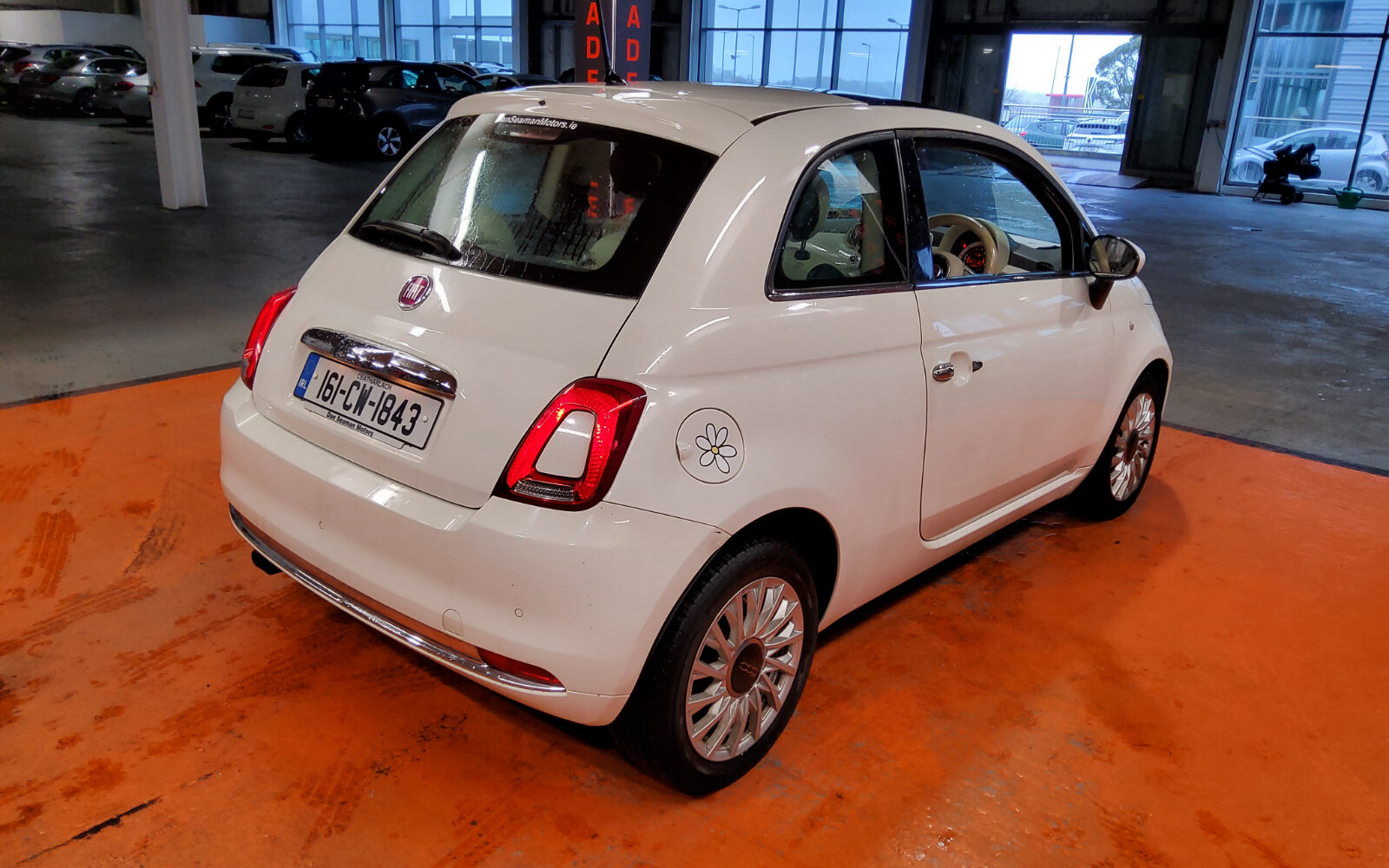 Fiat 500 1.2 69hp Lounge