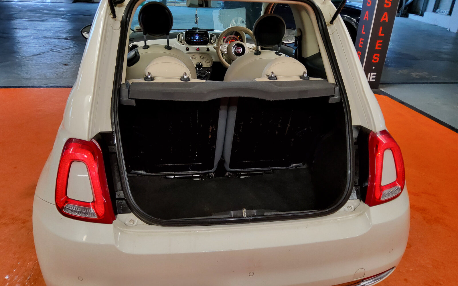 Fiat 500 1.2 69hp Lounge