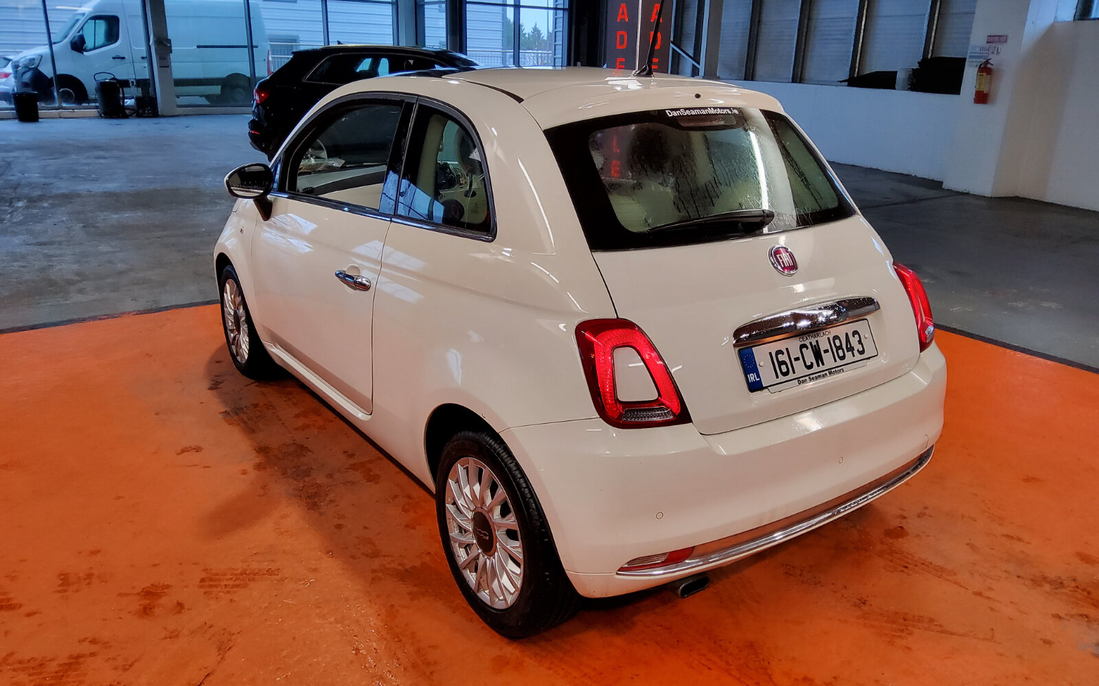 Fiat 500 1.2 69hp Lounge