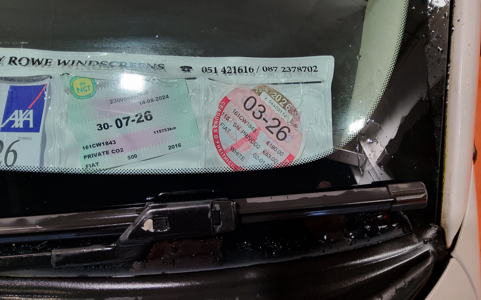 Fiat 500 1.2 69hp Lounge