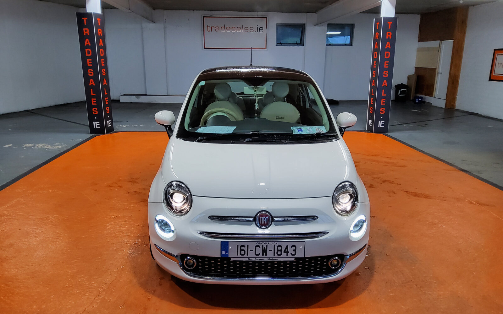 Fiat 500 1.2 69hp Lounge