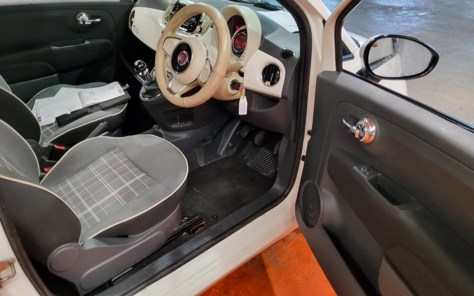 Fiat 500 1.2 69hp Lounge