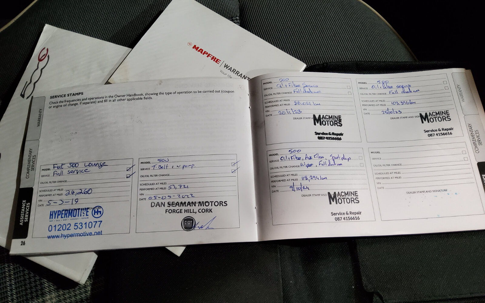 Fiat 500 1.2 69hp Lounge