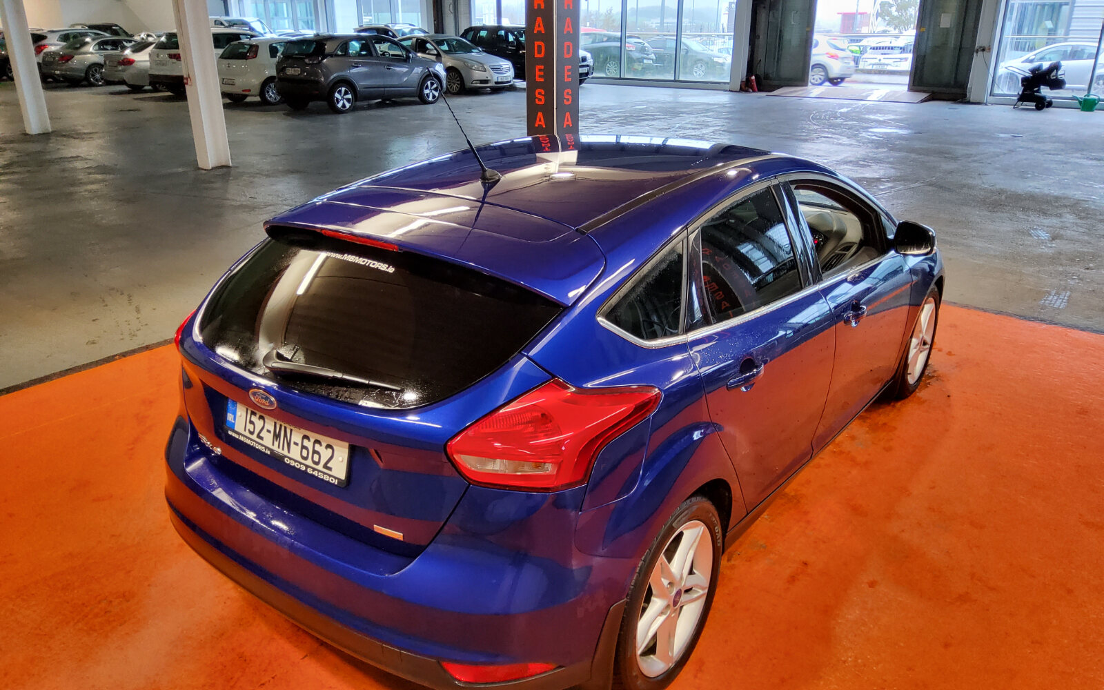 Ford Focus 1.0 Ecoboost Turbo 100PS Zetec