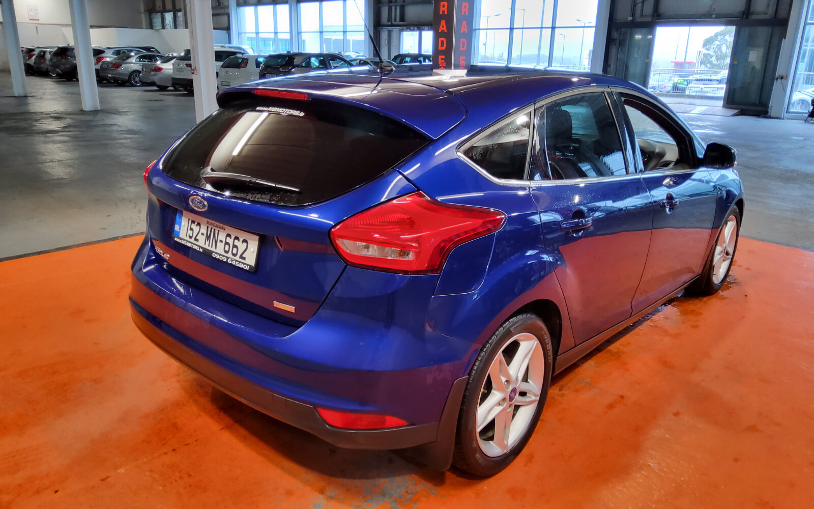Ford Focus 1.0 Ecoboost Turbo 100PS Zetec