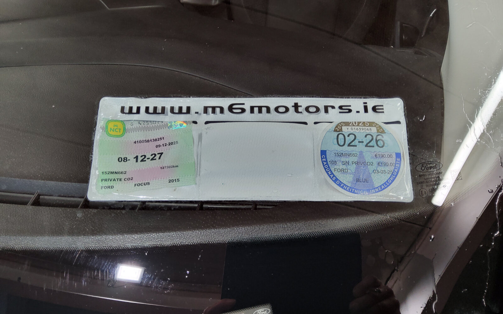 Ford Focus 1.0 Ecoboost Turbo 100PS Zetec