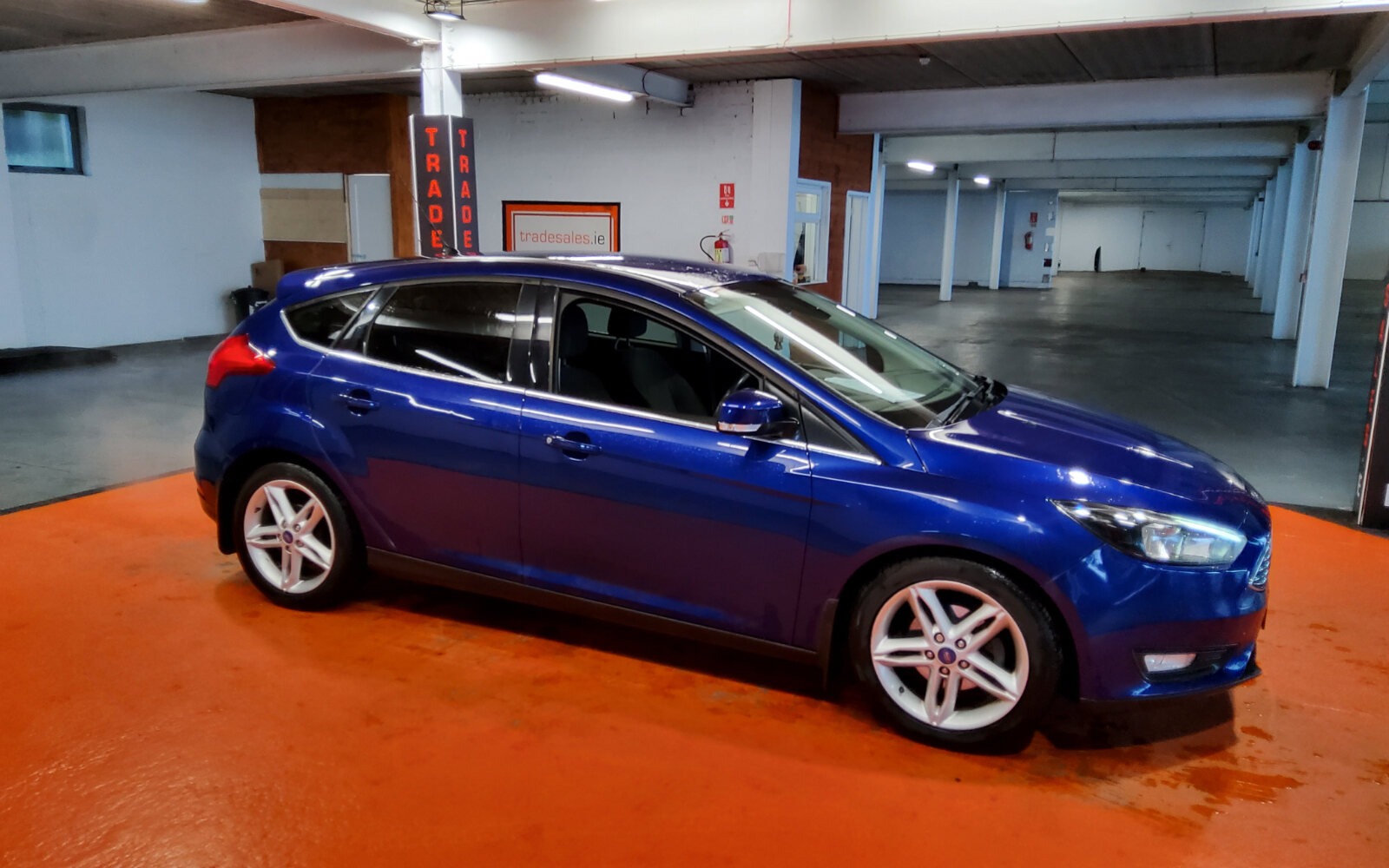 Ford Focus 1.0 Ecoboost Turbo 100PS Zetec