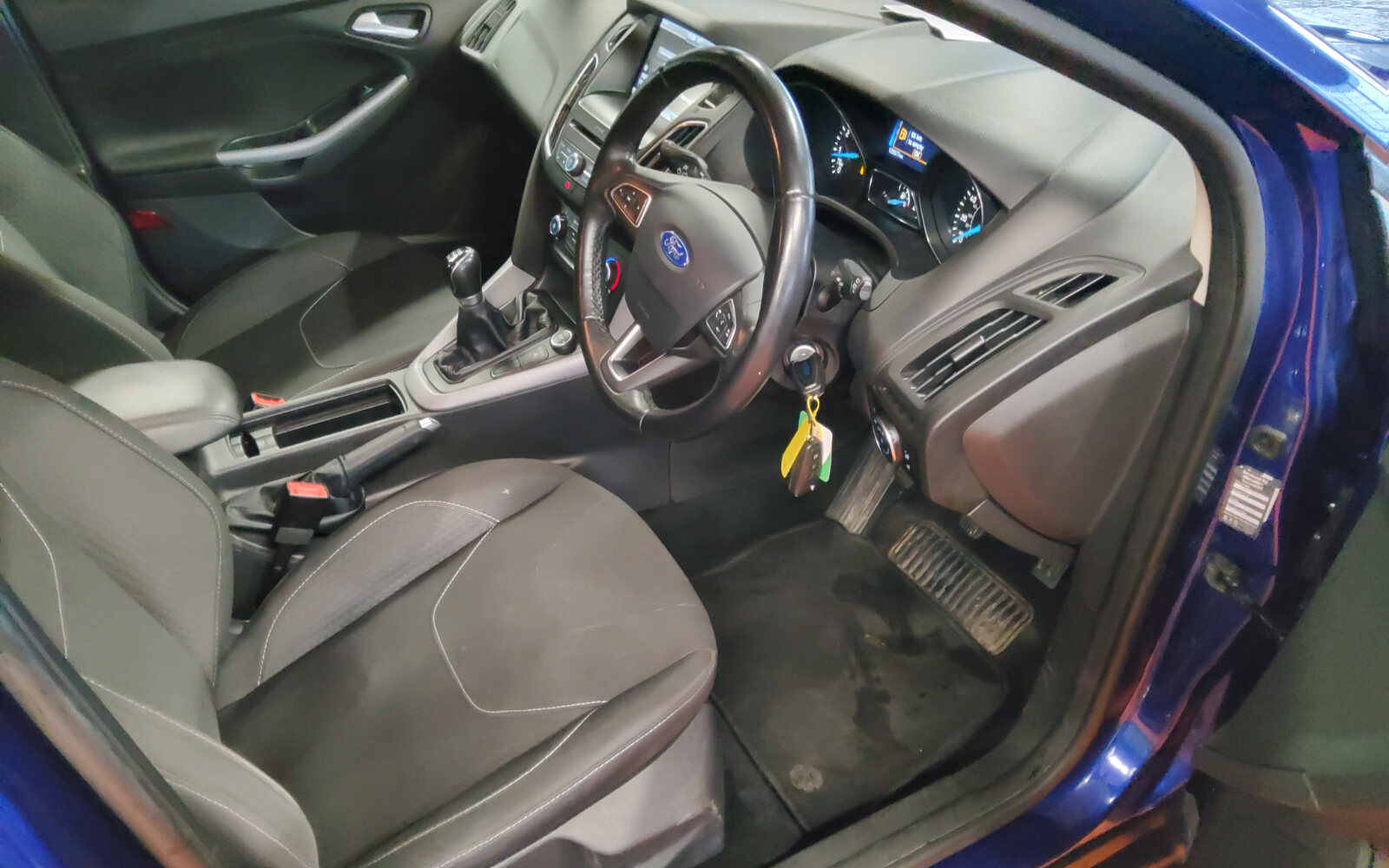 Ford Focus 1.0 Ecoboost Turbo 100PS Zetec