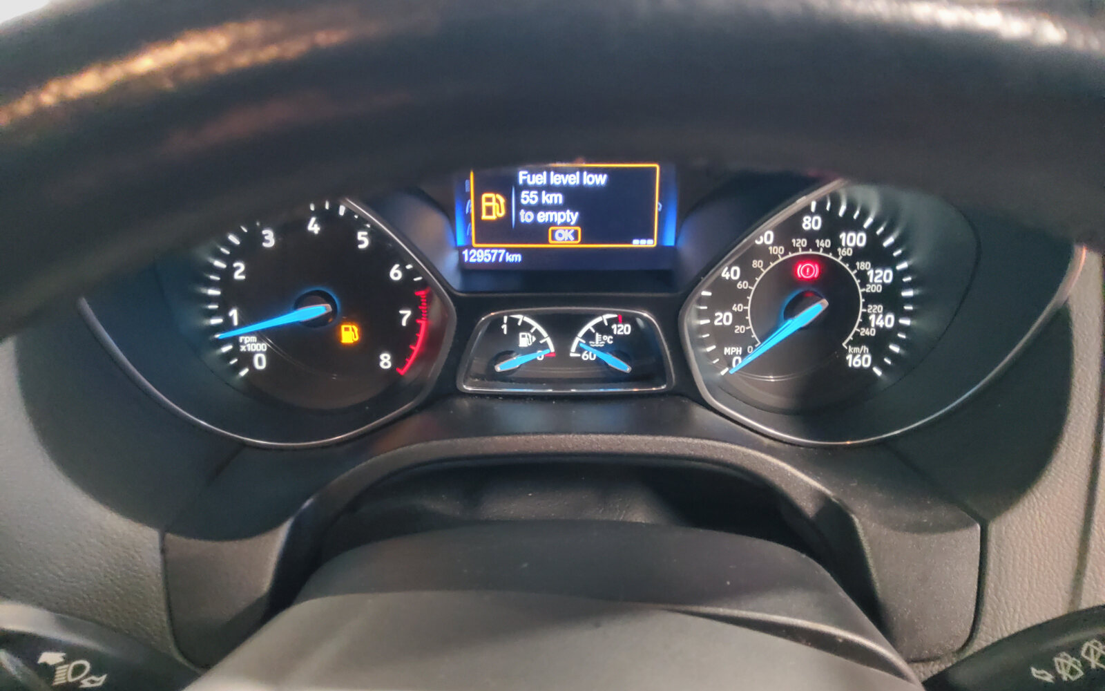 Ford Focus 1.0 Ecoboost Turbo 100PS Zetec