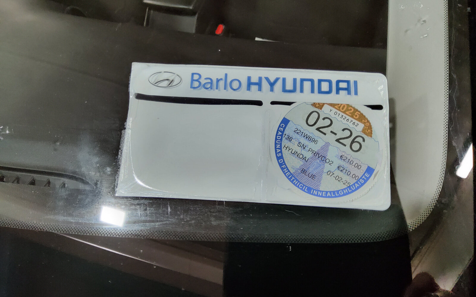 Hyundai Tucson 2WD Comfort Plus