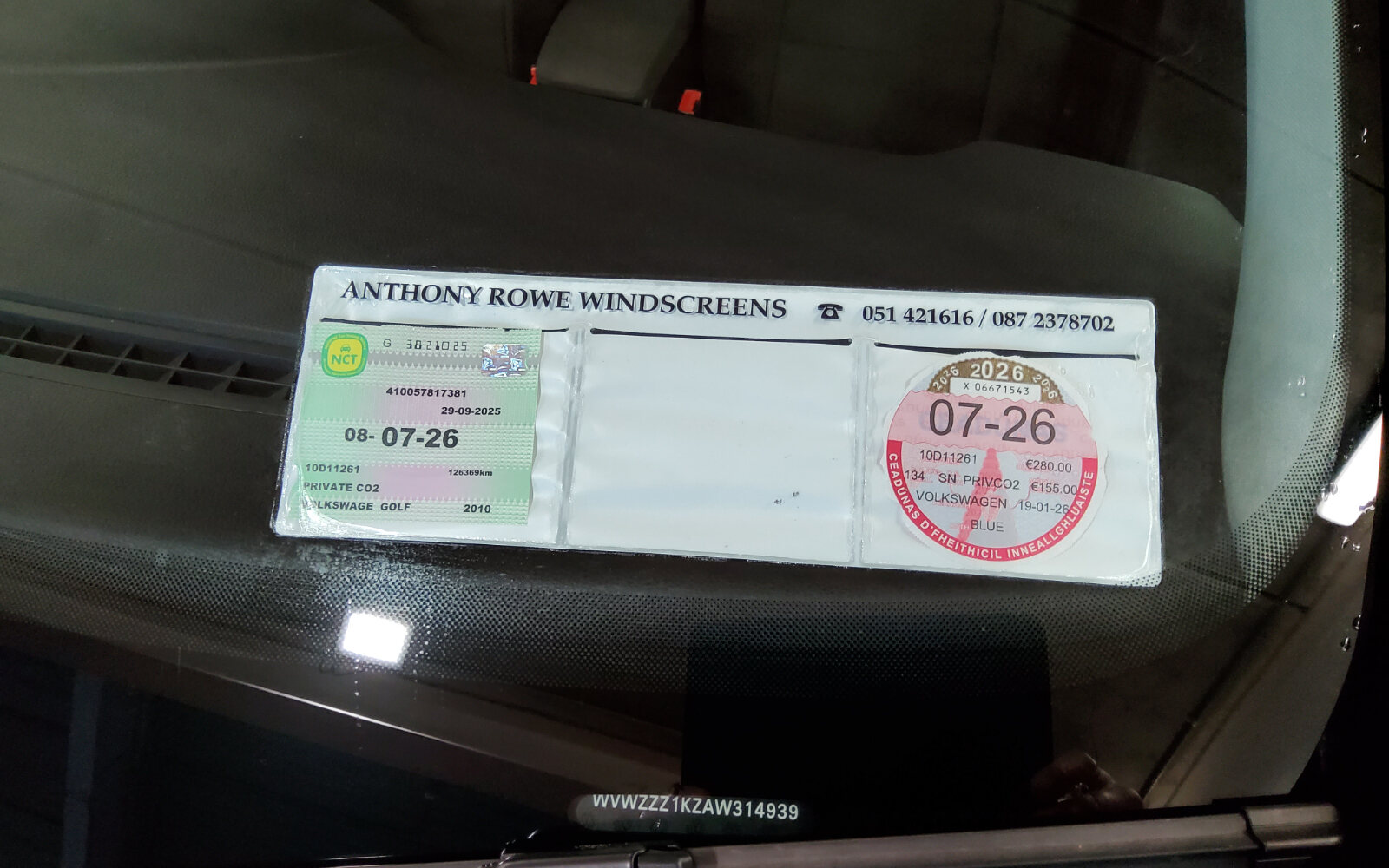 Volkswagen Golf 1.2 TSI 105BHP HIGHLINE