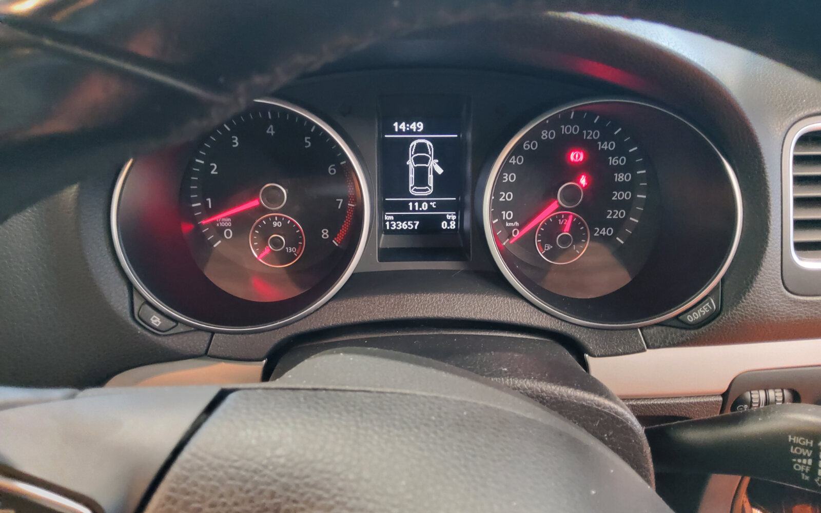 Volkswagen Golf 1.2 TSI 105BHP HIGHLINE