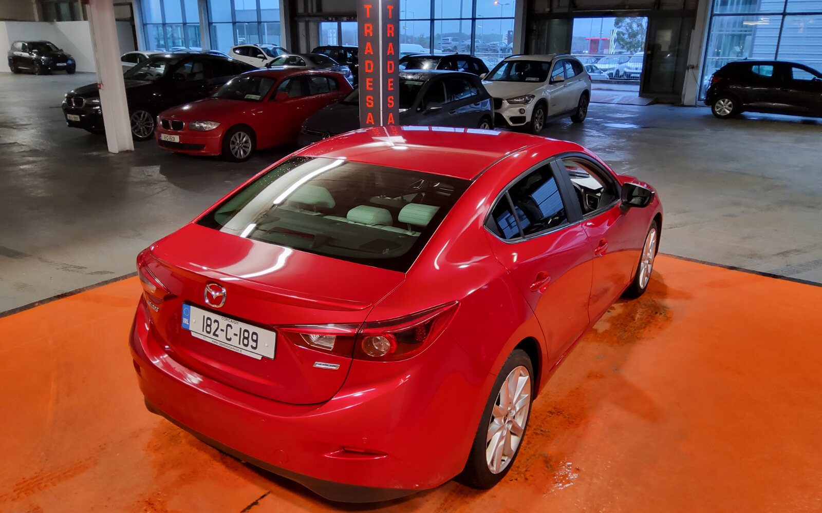 Mazda Mazda3 1.5D 4DR (105ps) PLATINUM BL