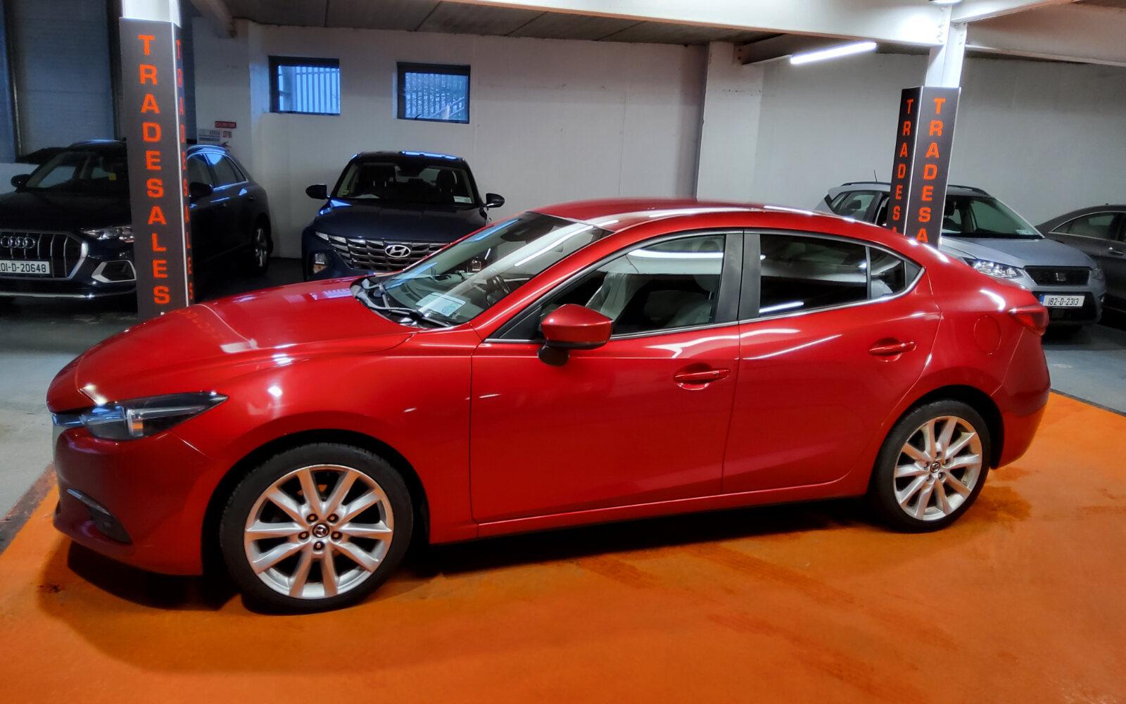 Mazda Mazda3 1.5D 4DR (105ps) PLATINUM BL