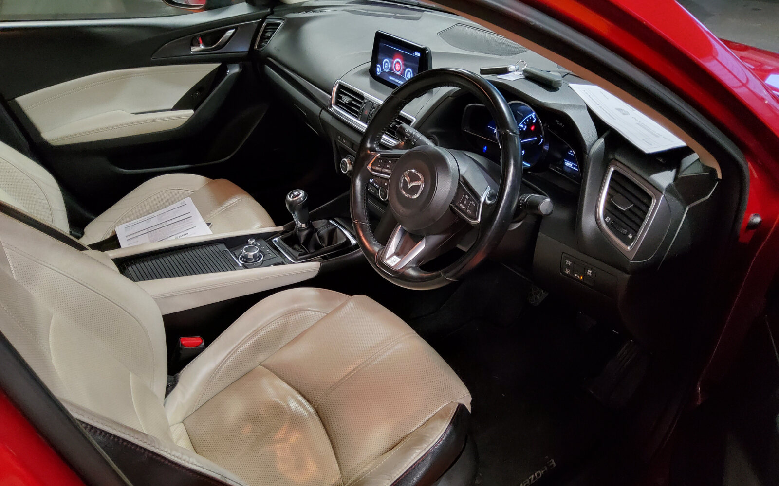 Mazda Mazda3 1.5D 4DR (105ps) PLATINUM BL