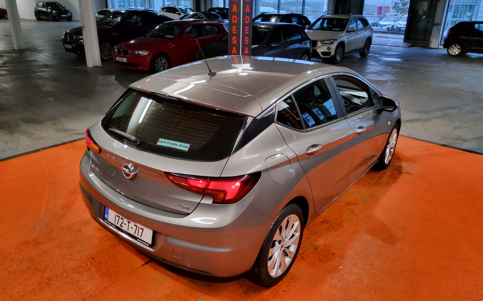 Opel Astra 1.6CDTi 110PS SC