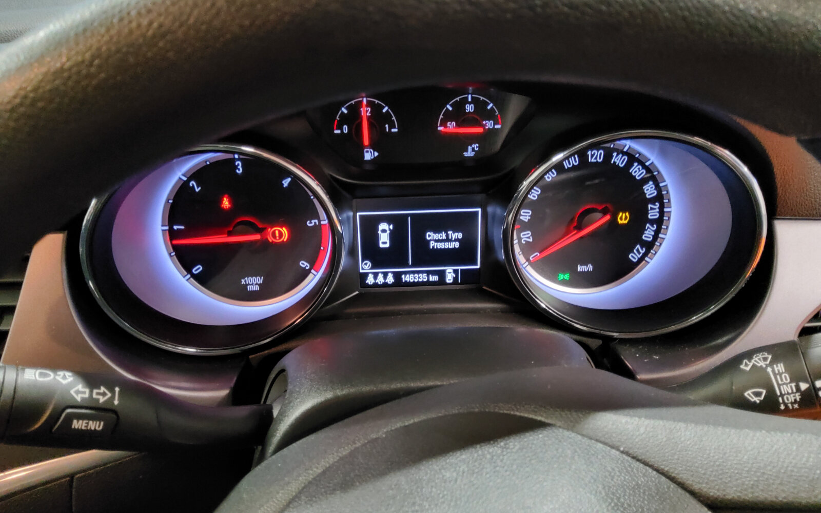 Opel Astra 1.6CDTi 110PS SC