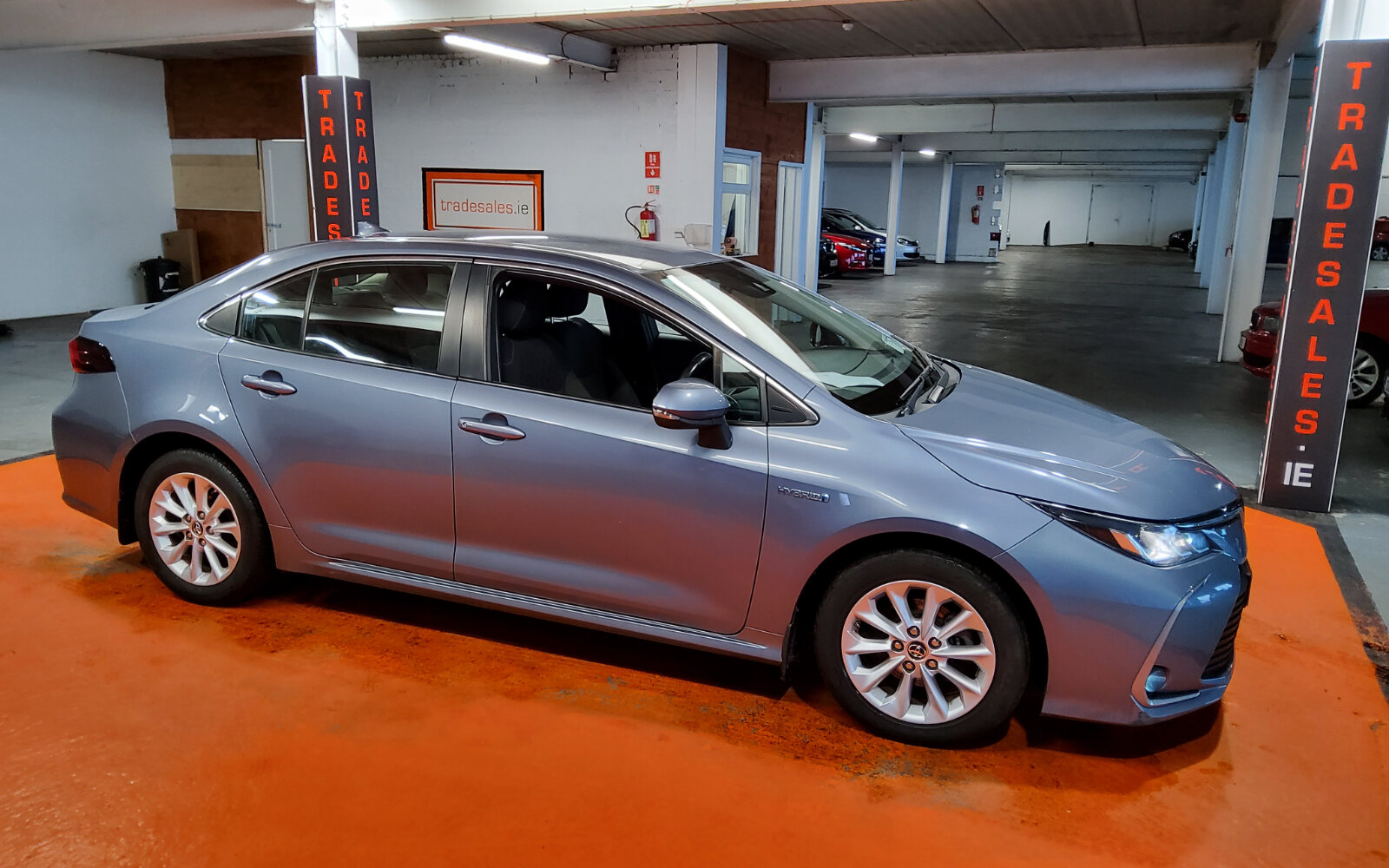 Toyota Corolla 1.8 Hybrid Luna Saloon