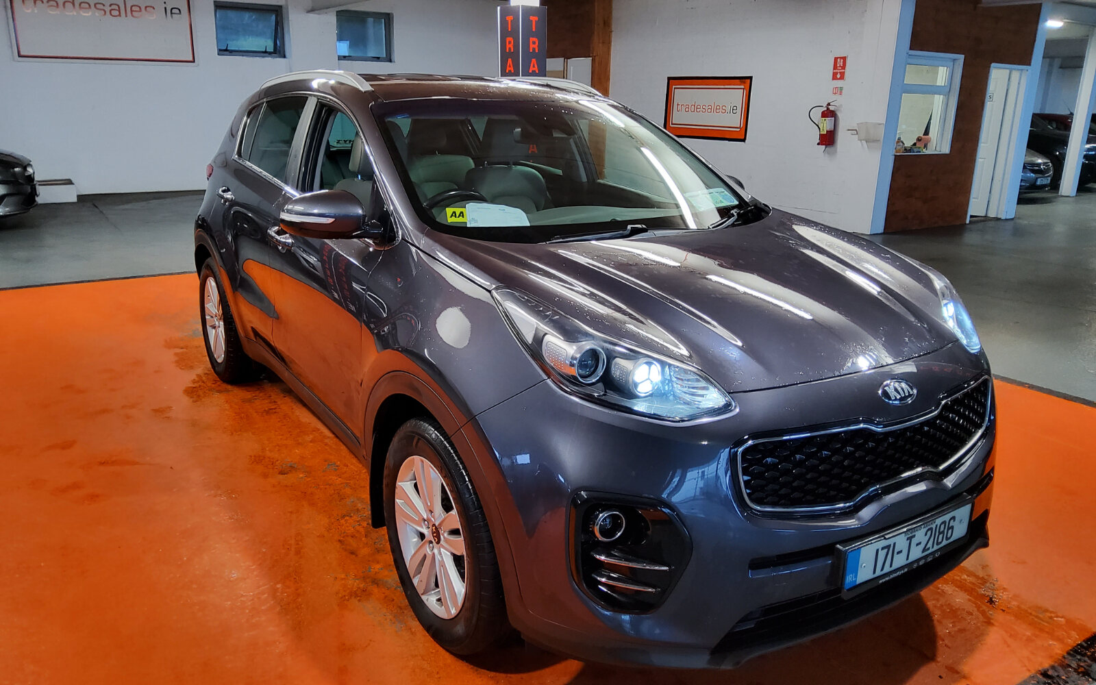 Kia Sportage 1.7 PLATINUM