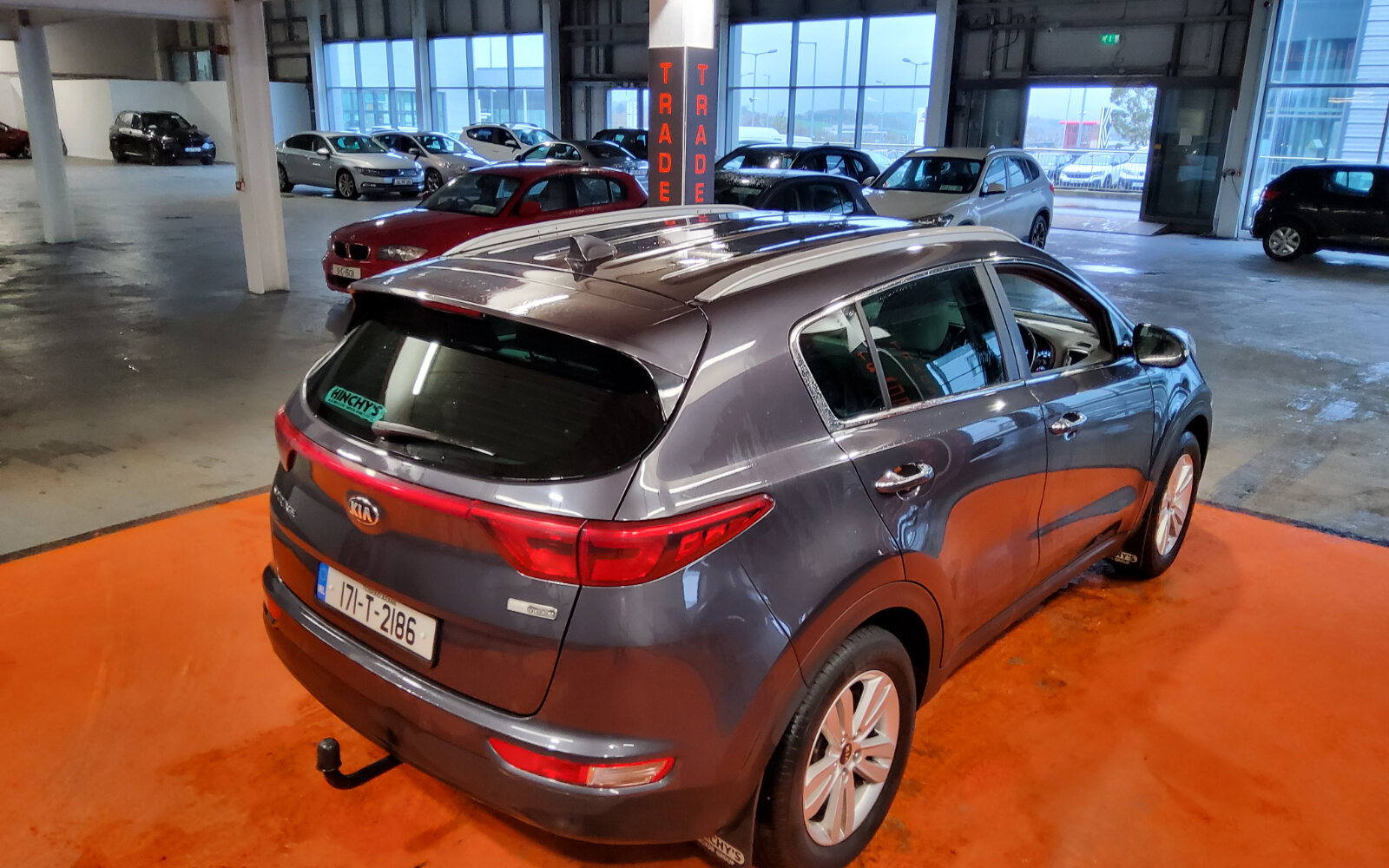 Kia Sportage 1.7 PLATINUM