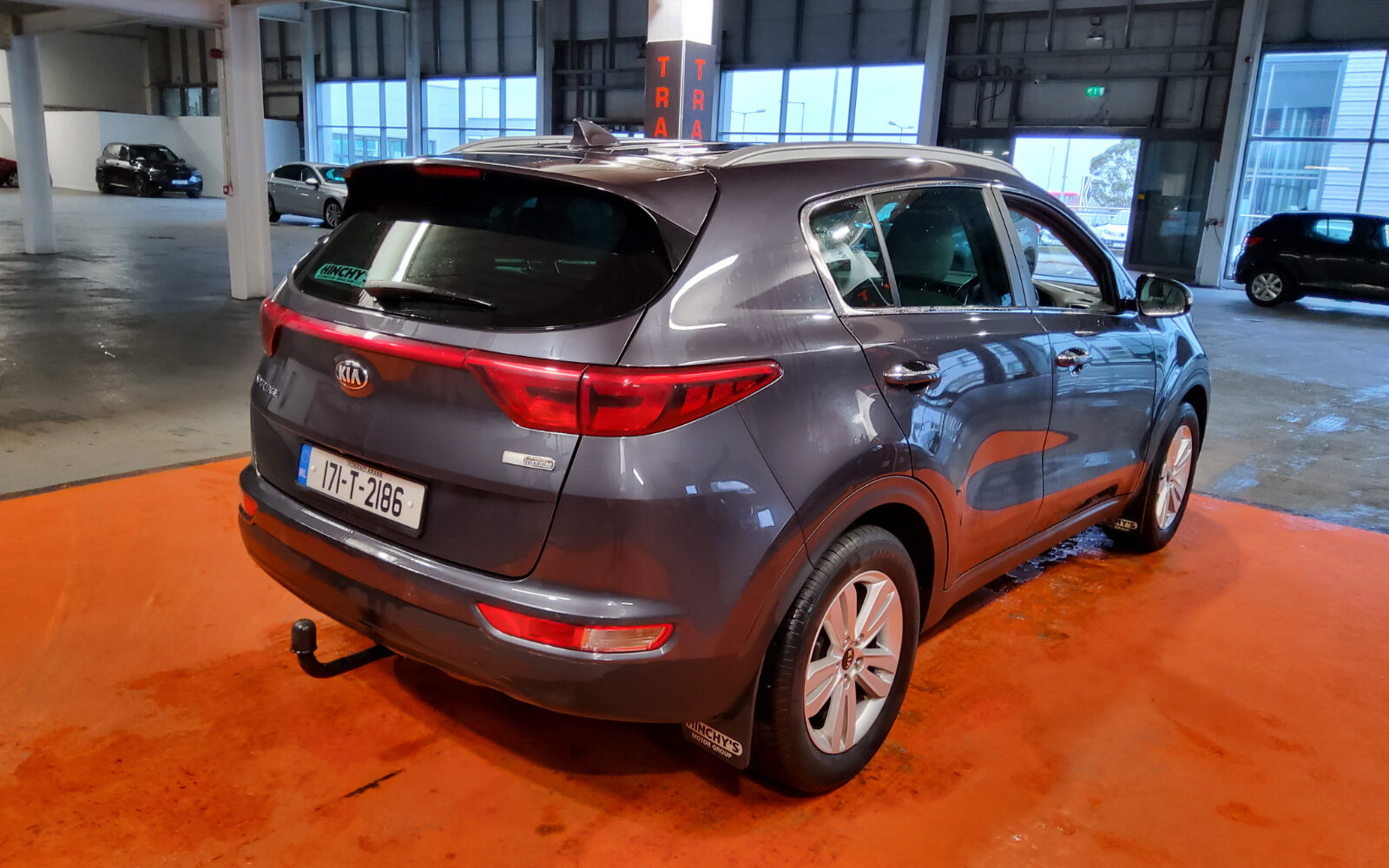 Kia Sportage 1.7 PLATINUM