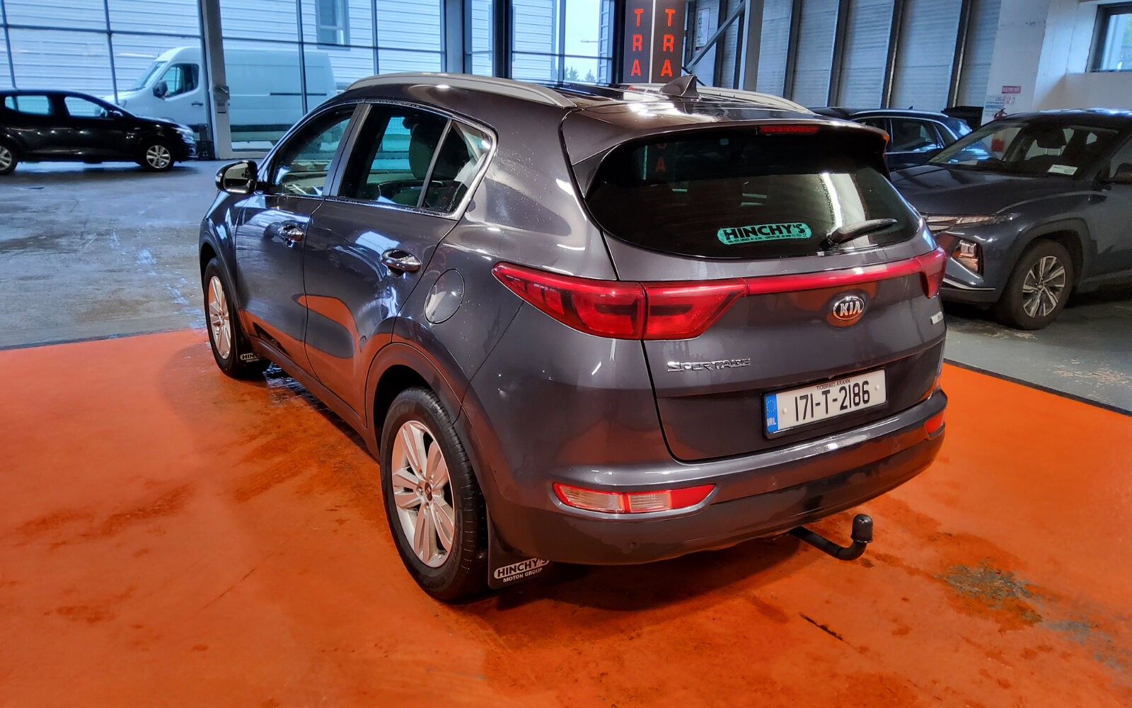 Kia Sportage 1.7 PLATINUM