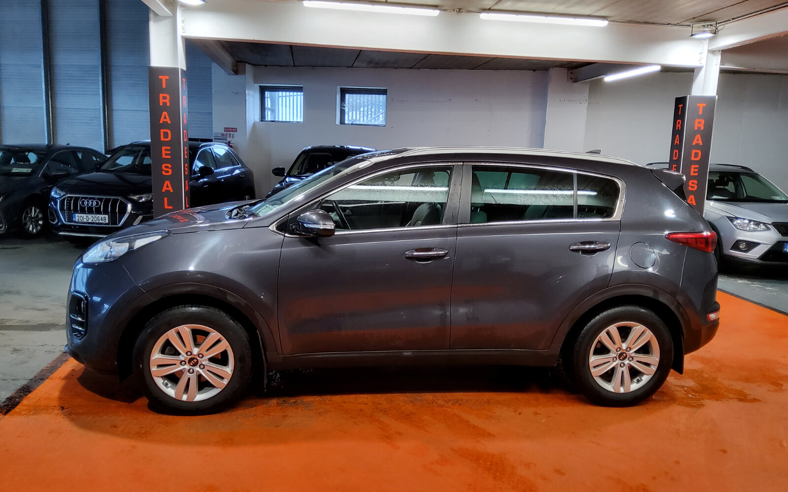 Kia Sportage 1.7 PLATINUM