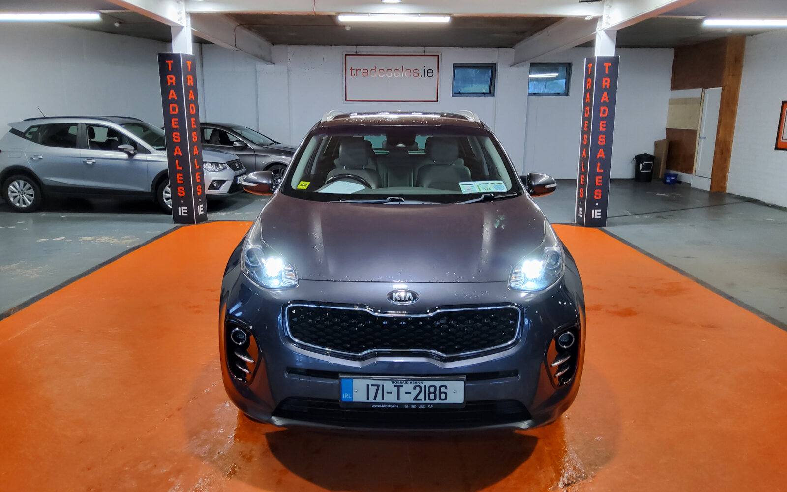 Kia Sportage 1.7 PLATINUM