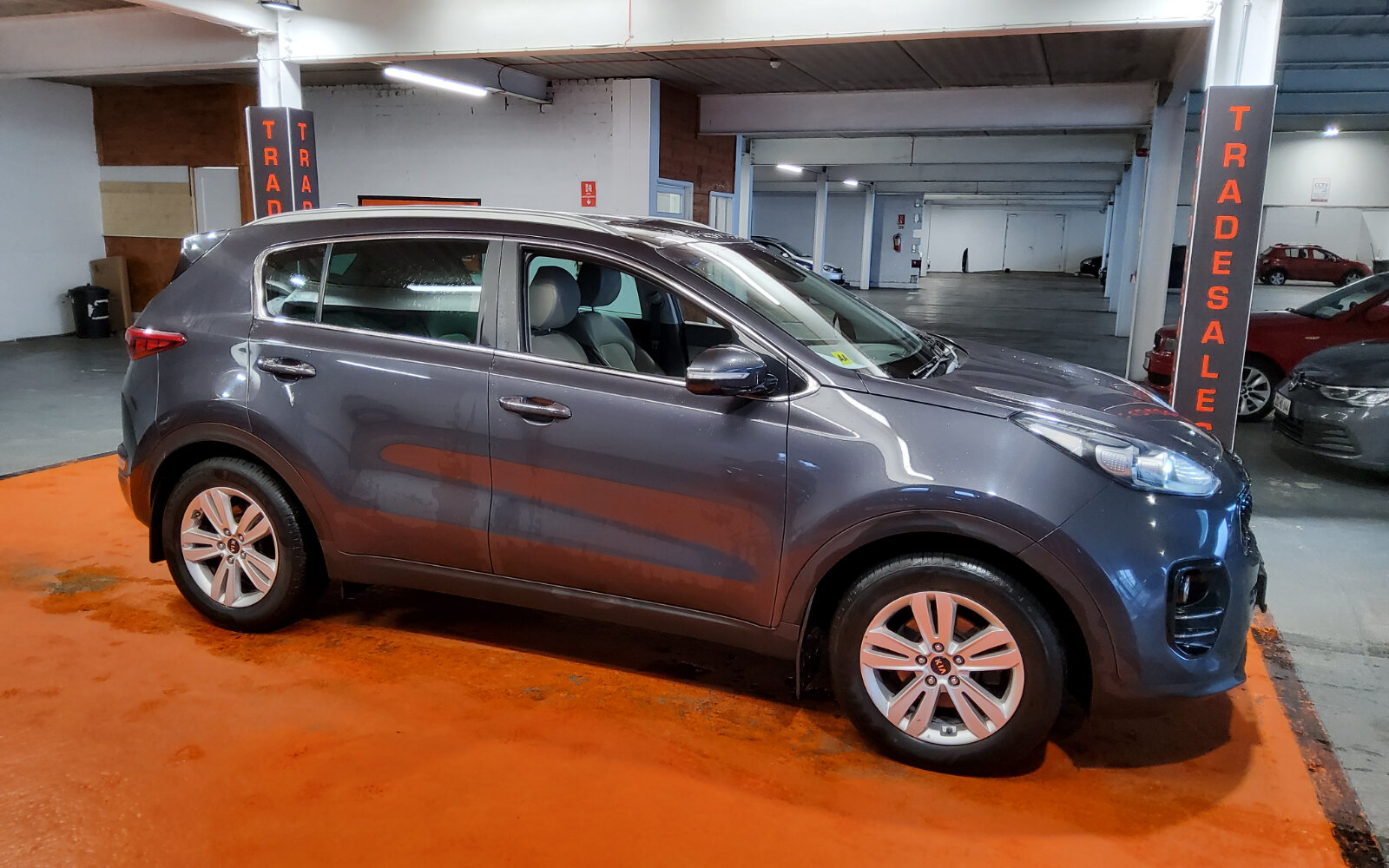 Kia Sportage 1.7 PLATINUM