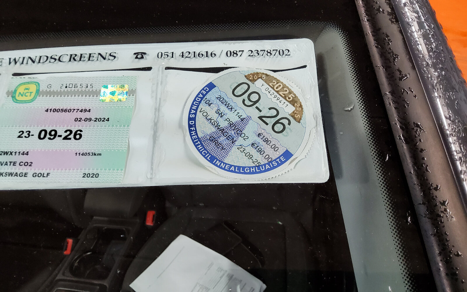 Volkswagen Golf 1.0 TSI 110HP Life