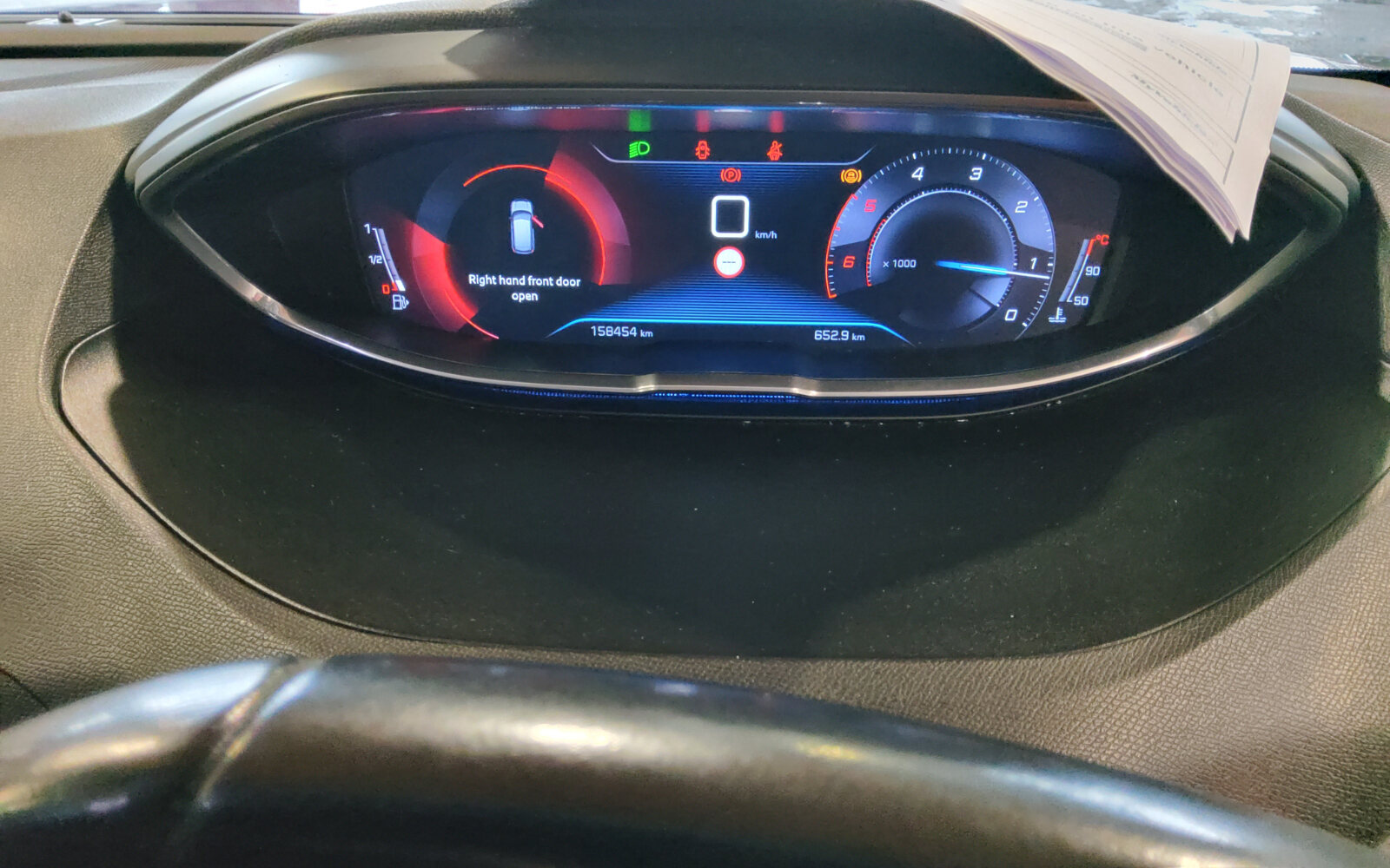 Peugeot 3008 1.6 BlueHDi 120bhp Active