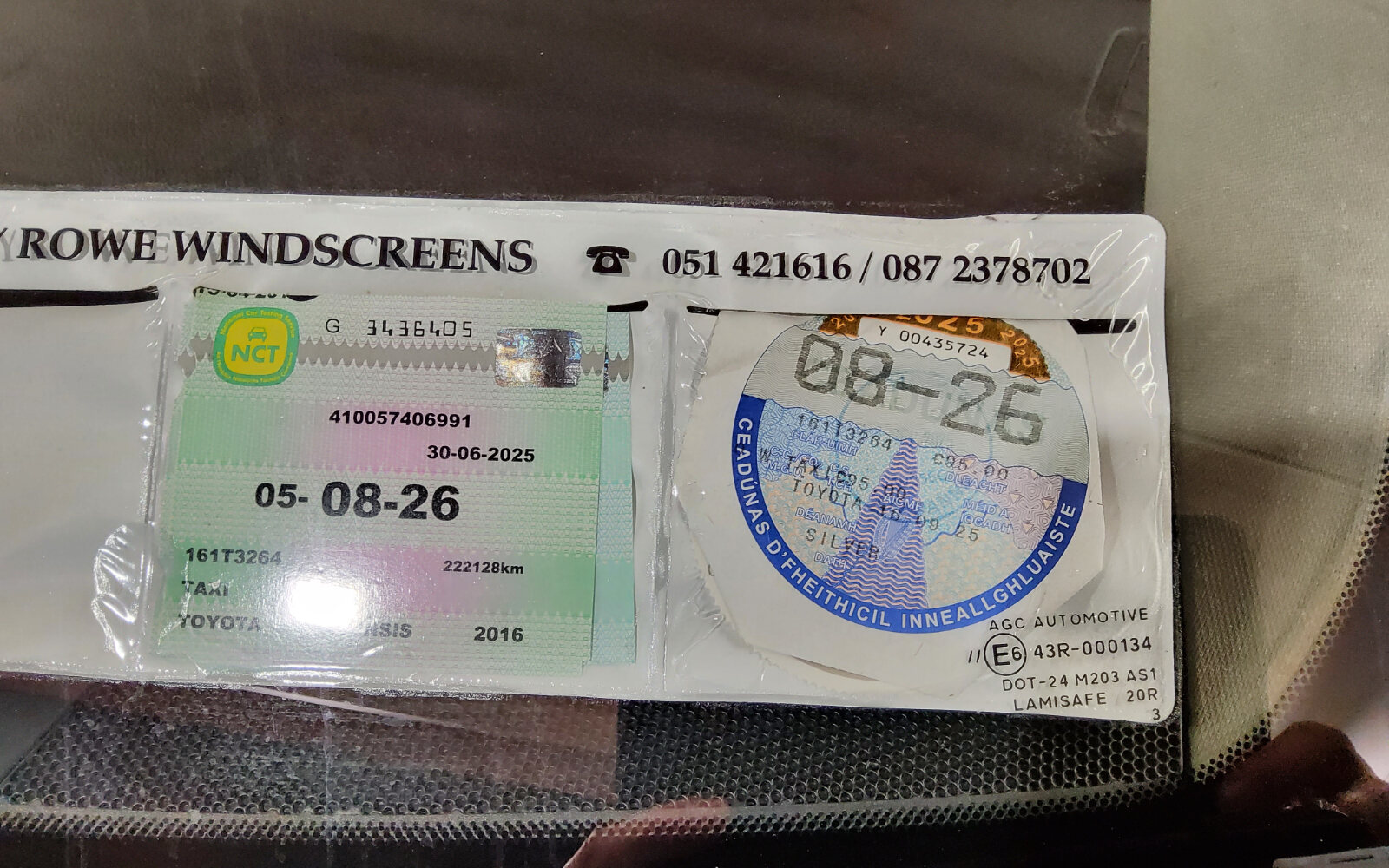 Toyota Avensis 2.0 D-4D (143) Luna Navi