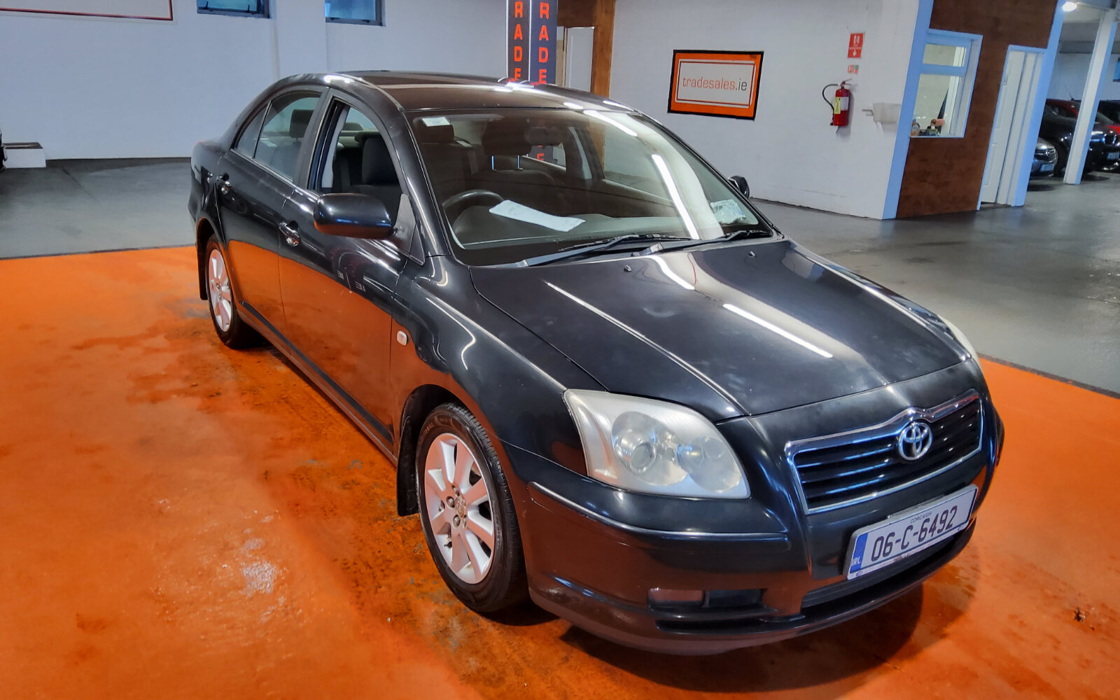 Toyota Avensis 1.6 VVT-i Strata