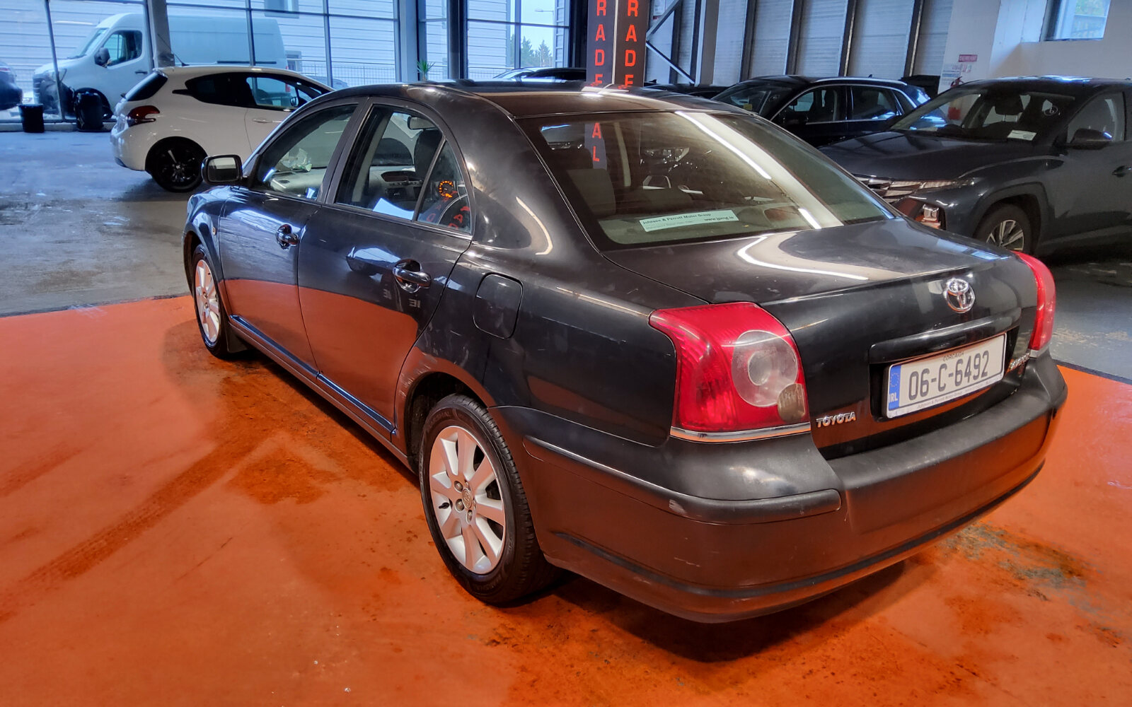 Toyota Avensis 1.6 VVT-i Strata