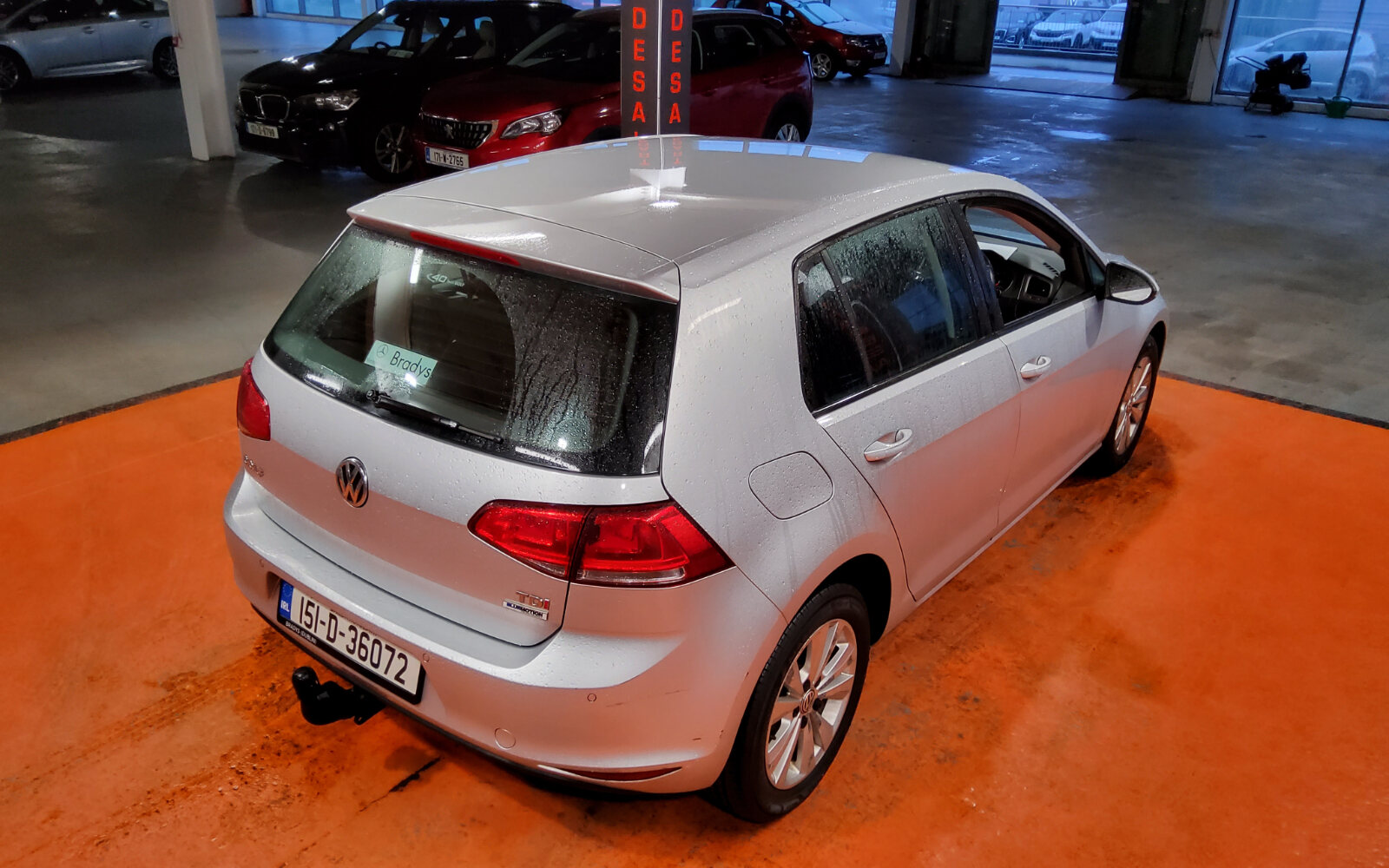 Volkswagen Golf 1.6 TDI 3DR 110HP Comfortline