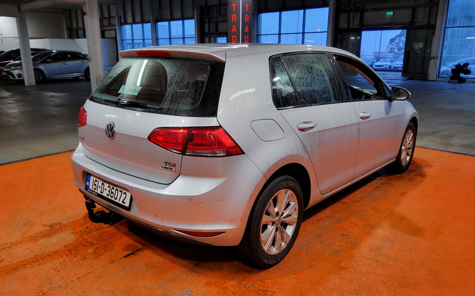 Volkswagen Golf 1.6 TDI 3DR 110HP Comfortline