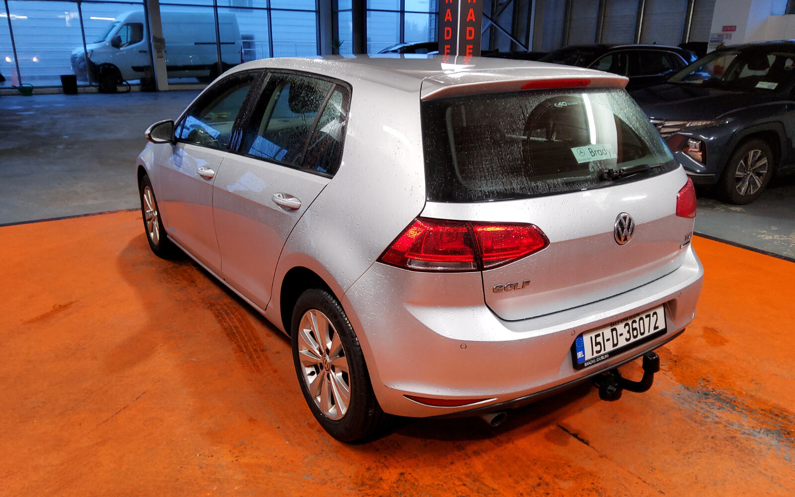 Volkswagen Golf 1.6 TDI 3DR 110HP Comfortline