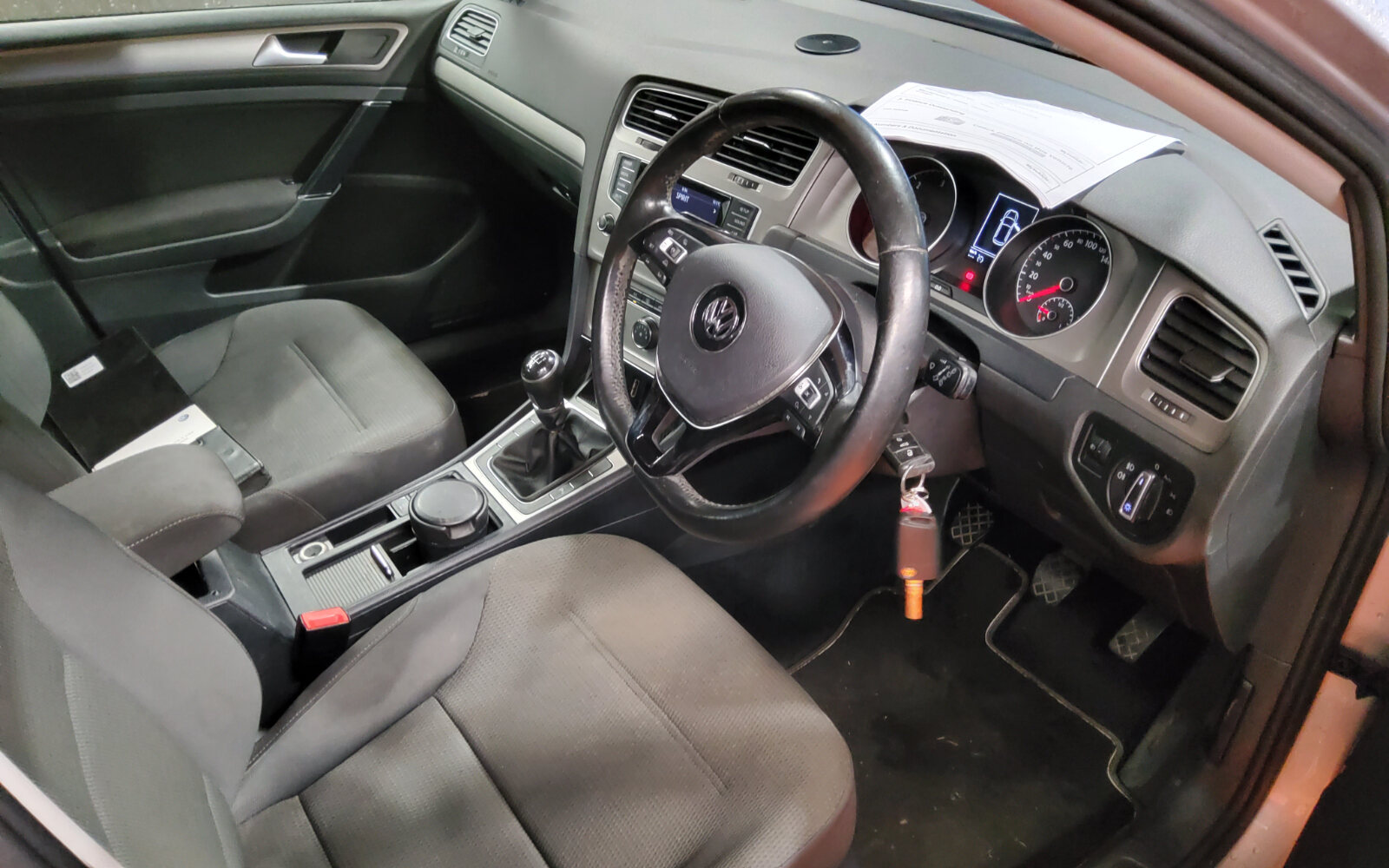 Volkswagen Golf 1.6 TDI 3DR 110HP Comfortline