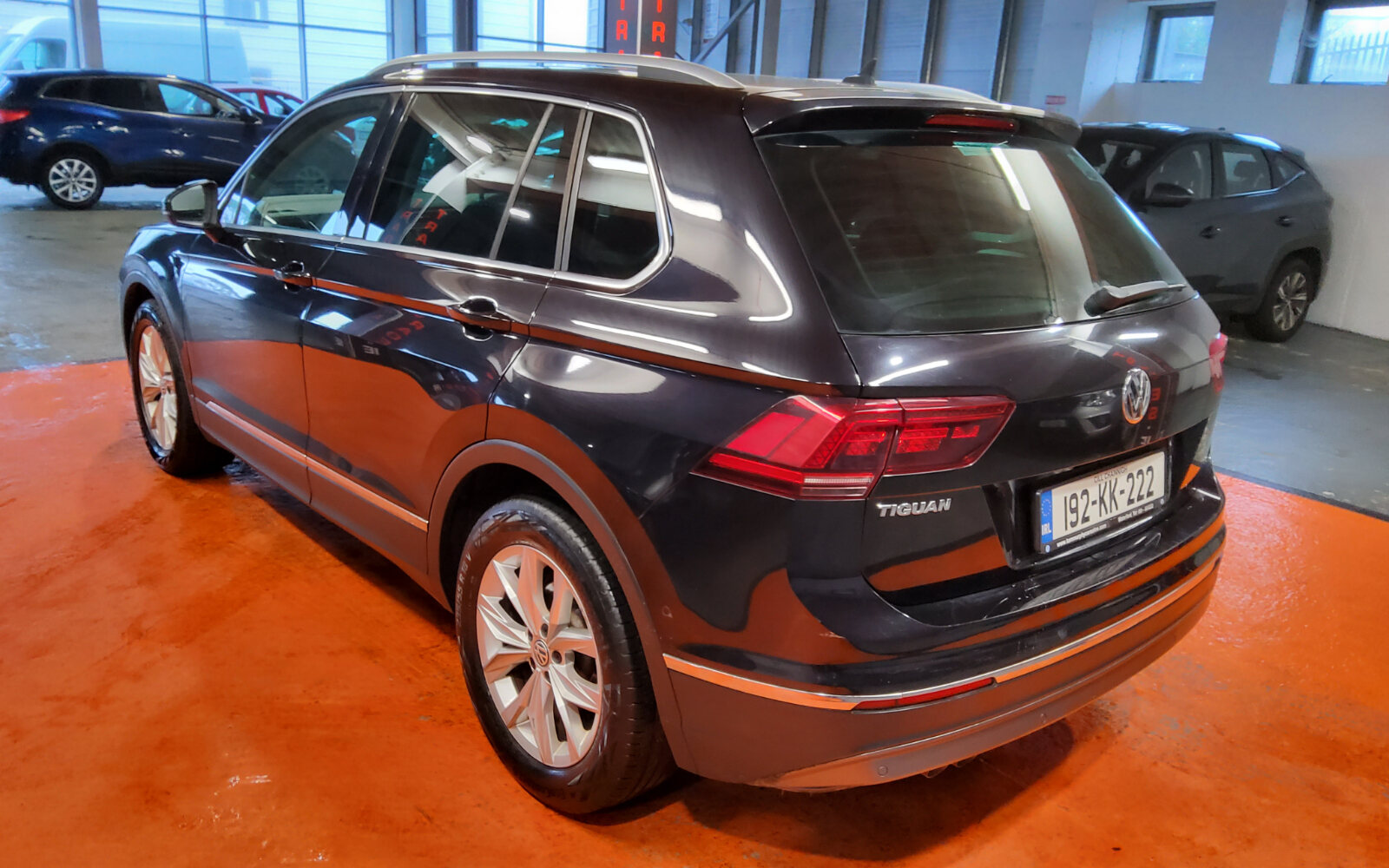 Volkswagen Tiguan 2.0 TDI 150HP Highline