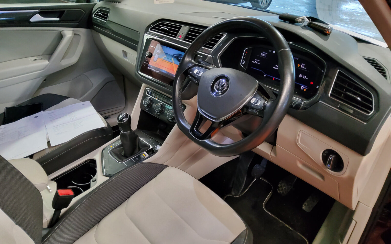 Volkswagen Tiguan 2.0 TDI 150HP Highline