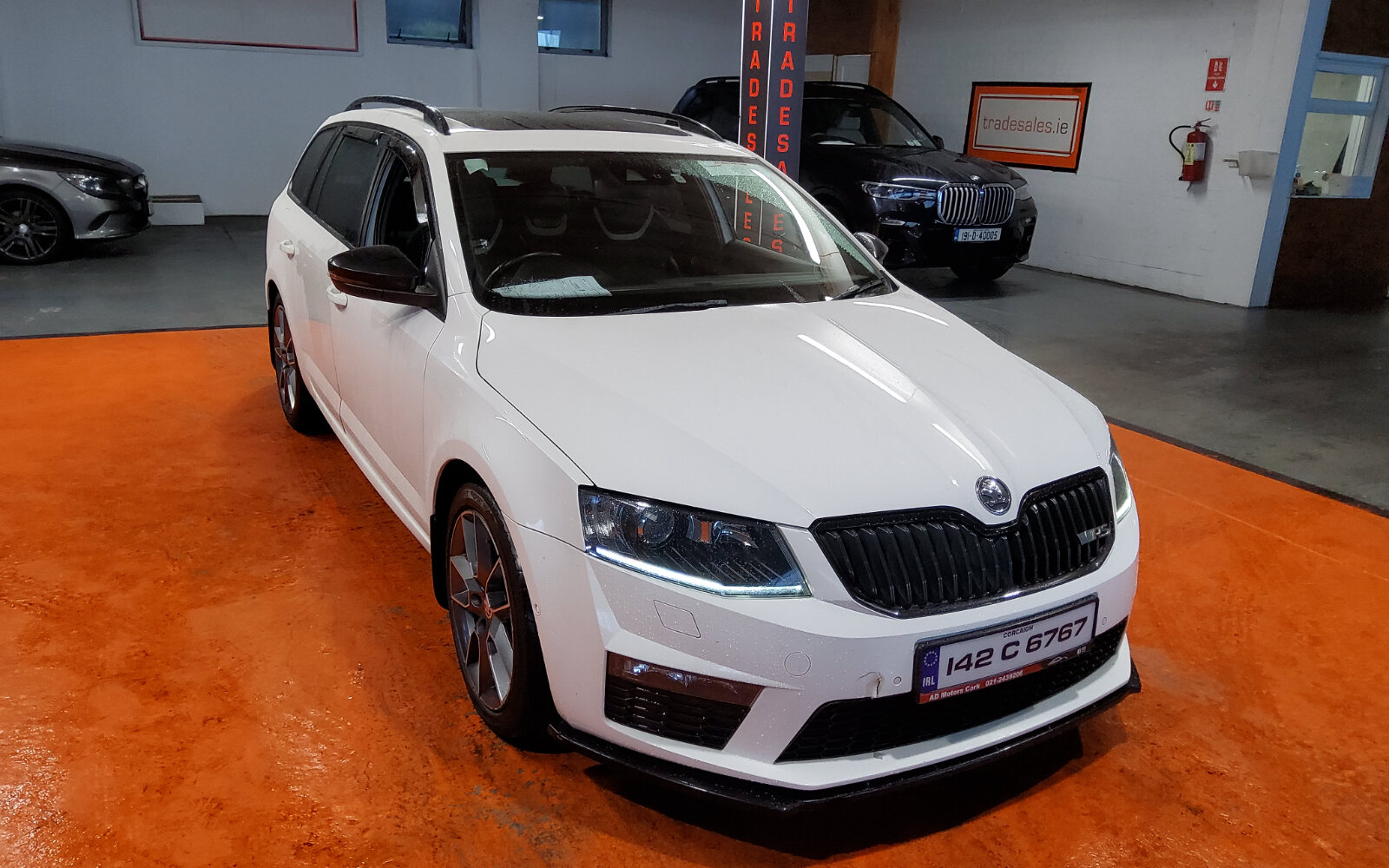 Skoda Octavia 2.0 TDI RS