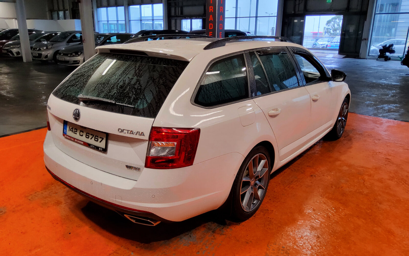 Skoda Octavia 2.0 TDI RS